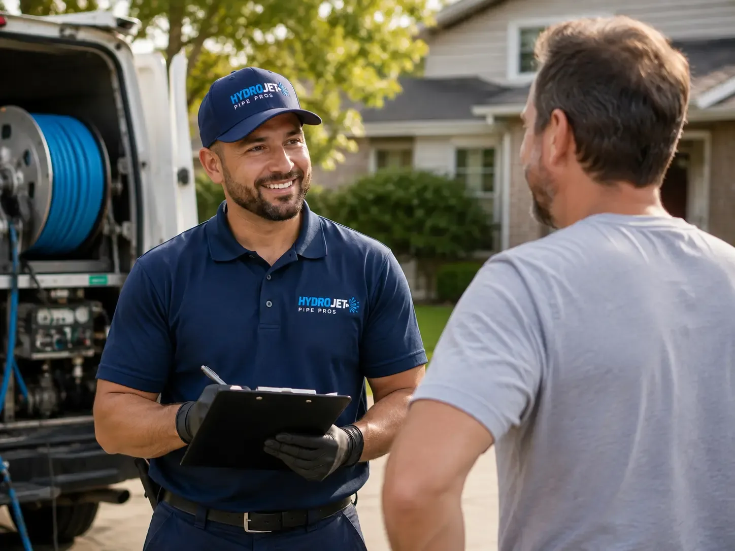 Hydro Jet Pipe Descaling Taconic, CT FAQs